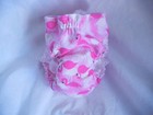 Female Dog Puppy Pet Diaper Washable Pant Sanitary Underwear Pink Flamingos Xs