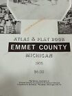 1975 Atlas   Plat Book Emmet County Michigan 4 H Leaders Petoskey Harbor Springs