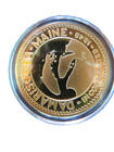 Damariscotta Maine Incorporated 1848 Capsuled Coin