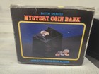 Vintage Mystery Coin Bank With Snatching Coin Action Battery Operated For Repair
