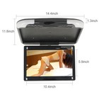 13  Car Screen Monitor Lcd Tft Overhead Flip Down Car Ceiling Pal ntsc 12 24v