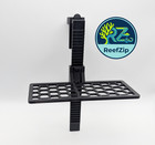 Reef Zip Coral Frag Rack System - 10 Plugs Fits Rimmed Or Rimless Aquariums