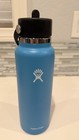 Lot Of 3 Hydro Flask Water Bottles  24 Oz  32 Oz And 40 Oz In Good Condition