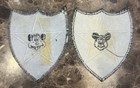  2  Rare Korean War Era Us Army 2nd Infantry Division    mickey Mouse    Patch Lot