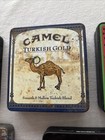 Vintage Camel Cigarette Tins