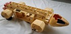 Vintage Mattel 1976 Space 1999 Eagle One Spaceship Incomplete For Parts 