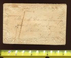 Confederate States 11 On Turned Embossed Ladies Cover With Pf Cert Mv227
