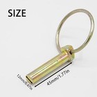 4pcs Heavy Duty Linch Pin Lock Pin Clips Lynch Pins For Farm Tractors Trailer
