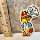 Vintage 1986 Masters Immagini Duck Stickers Lot Italian Cartoon Character