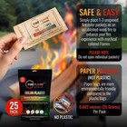 Fireflame Fire Color Changing Packets - Magic Color Fire Flames - 25 Pack