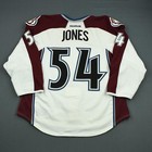 2012-13 David Jones Colorado Avalanche Game Used Worn Hockey Jersey Nhl Meigray