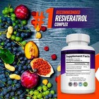 Resveratrol Supplement 1800 Mg Antioxidant Complex - Highly Potent Natural Pills