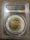 2016 Pcgs Commemorative 30th Anniversary Medal David Hall Signed 1 Of 500