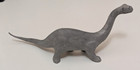 Marx Brontosaurus Dinosaur Marbled Plastic Vtg Prehistoric Playset 1950s Figure
