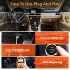 Ancel Ad310 Car Obd2 Scanner Diagnostic Tool Auto Check Engine Fault Code Reader