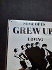Madness Some Of Us Grew Up Metal Sign Plaque  English Ska Two Tone Free P p