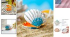 Charming Vintage Seashell Trinket Box - Perfect Gift For Ocean Lovers
