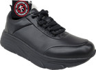 Black Shoes Work Slip Resistant Women Wide Comfort Cushioned Insole Maytall 2601