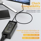 19v48w For Lg Monitor Power Cord Power Supply Lcd Led Hd Tv Monitor Adapter Cord