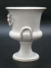 Lefton China Candle Holder Or Vase Pink Roses 6in  Vintage Ships Free