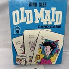 Vintage Old Maid Card Game King Size Binney   Smith Edu-cards 1973 Complete