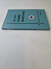 American Red Cross Home Nursing Textbook 1950 Softcover