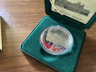 1998 Silver  1 Rcmp 125th Anniversary Proof Canadian Dollar Coin