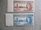 Trinidad And Tobago  Scott  62-63  Mnh