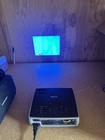 Infocus In1100 Dlp Lcd Projector 1024x768 Xga Usb Mini-b Vga S-video Composite