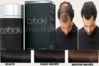2 X Caboki Hair Building Fiber For Natural Looking Hair 25gm Black Colour Fs 