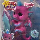 Wowwee Fingerlings - Baby Dragon - Sandy - Pink New In Package Figure
