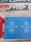  vintage 1963 Flinch Card Game Parker Brothers Complete 150 Cards Mcm Box 