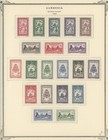 1951-67  Cambodia  Starting Collection On Scott Pages  200   Stamps  Lh Sc 1 184