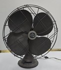 Vintage Working Emerson Electric 17  Oscillating 3 Speed Fan 77648-so