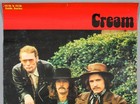 Cream Eric Clapton     Rare Original 1970 Rock   Rock Battle Series Promo Poster