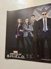 2013 Comic Con Marvel Agents Of Shield Double Sided Poster Print