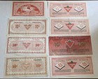 Canadian Tire Coupons 10 Cents Lot Of 6 Different Varieties 