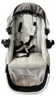 Baby Jogger City Select Complete Replacement Seat Paloma silver Frame W harness