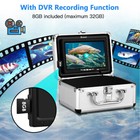 Eyoyo 7   Underwater Fishing Camera With Dvr Recording 1000tvl 30m Fish Finder