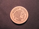 Niagara Falls  New York Wooden Nickel Token - The Wooden Nickel Tavern Wood Coin