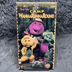 Barney   s Camp Wannarunnaround Classic Collection Vhs Tape 1997 Cartoon Show