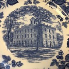 Upper Iowa University Fayette Ia Wedgwood 1941 Ed College Hall Plate 10 1 2   