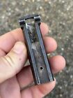 Vintage Military Rifle Rear Sight Base - Unsure Of Make   Model Mauser Maybe
