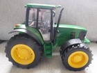 Big Farm John Deere Tractor 7330 Tomy Ertl Lights   Sound 1 16  works  Tbek46096