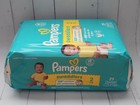 Pampers Swaddlers Baby Diaper Size 2 12-18 Lb  29 Diapers 