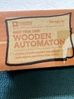 New Kiwi Co Tinker Crate Wooden Automation Kids Science Kit Open Box