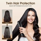Hot Cordless Rechargeable Mini Hair Straightener Go Brush Pro Numoya Wand Style