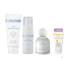 Jafra Tender Moments Nube Toiletries Set W  Sunscreen  Wash  Cologne