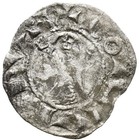 Boh  mond Iii 1163-1201 Denier Crusaiders Silver Coin 17 6mm Norman Helmet cross