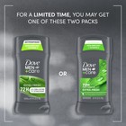 Dove Men care Extra Fresh Men s Antiperspirant Deodorant Stick Twin Pack  Citrus
